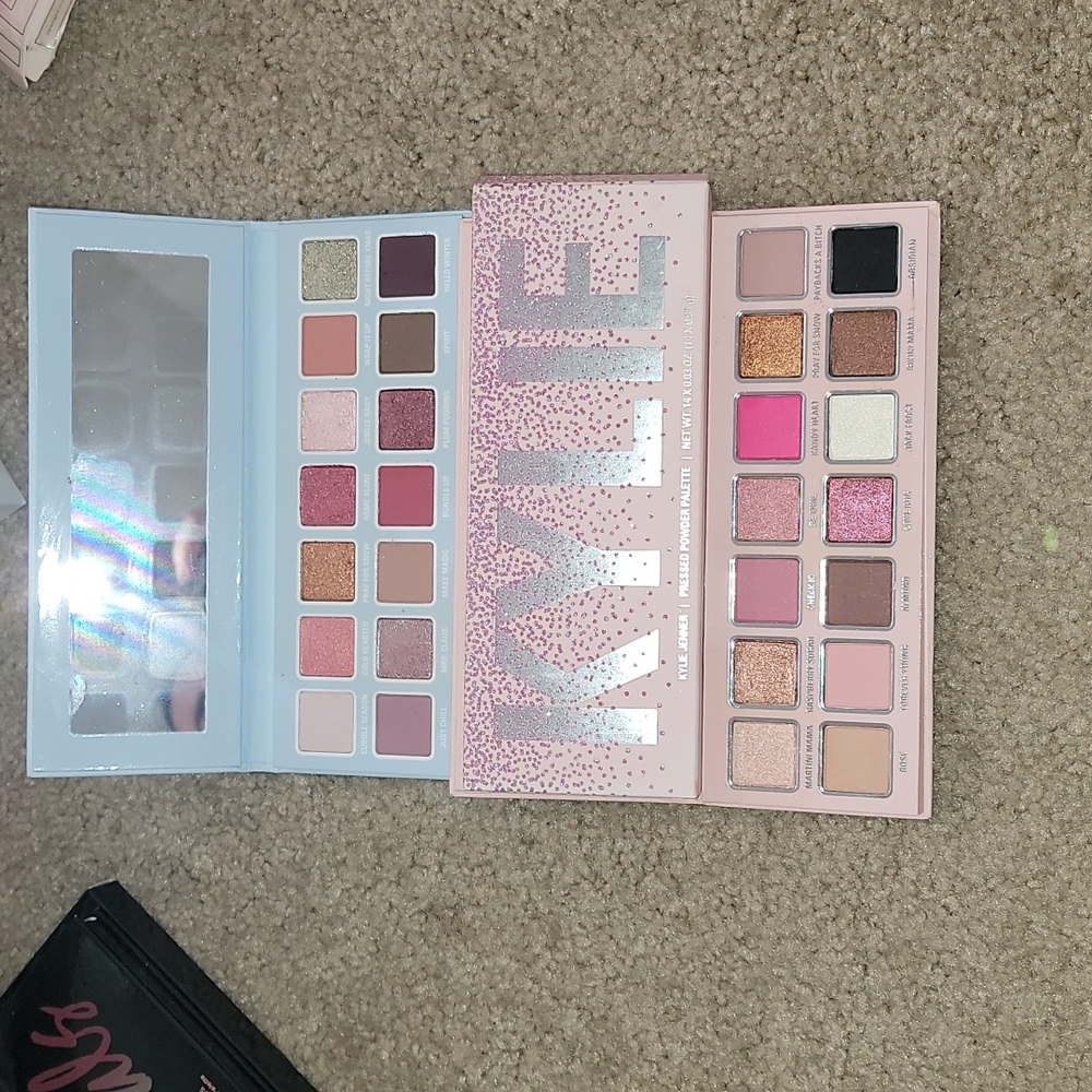Kylie Cosmetics eyeshadow bundle